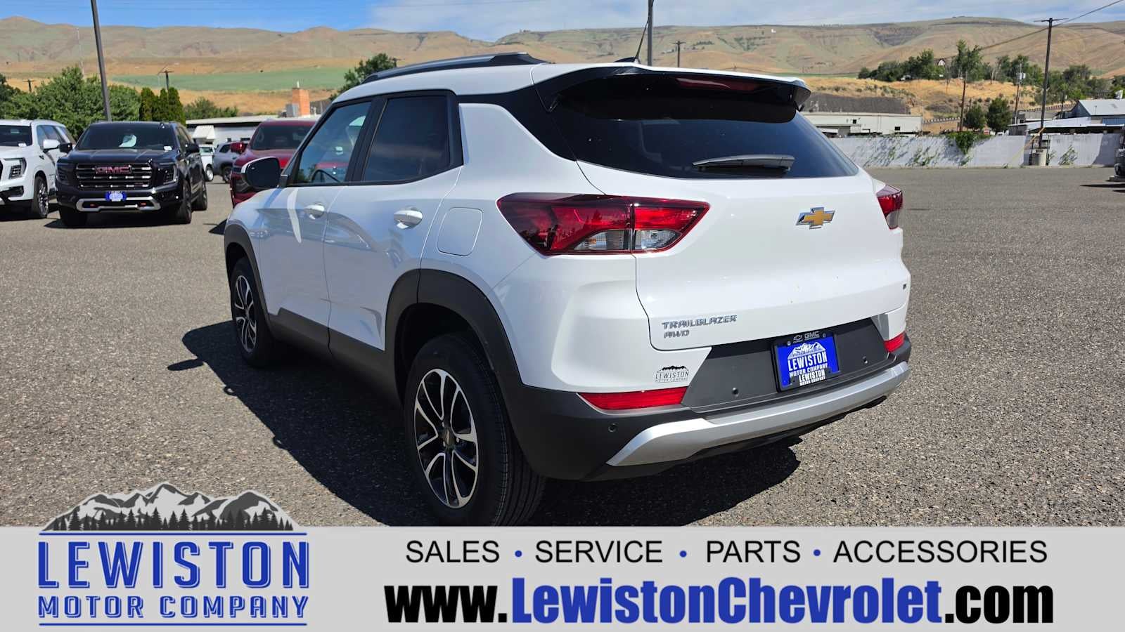 2026 Chevrolet Trailblazer LT