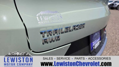 2026 Chevrolet Trailblazer LT