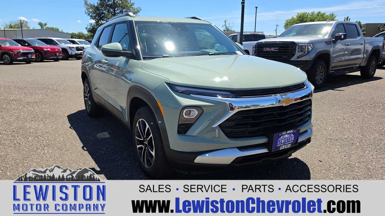 2026 Chevrolet Trailblazer LT