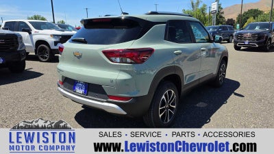 2026 Chevrolet Trailblazer LT