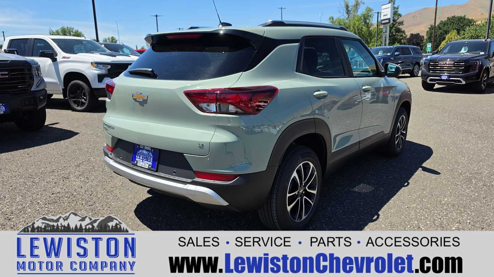 2026 Chevrolet Trailblazer LT