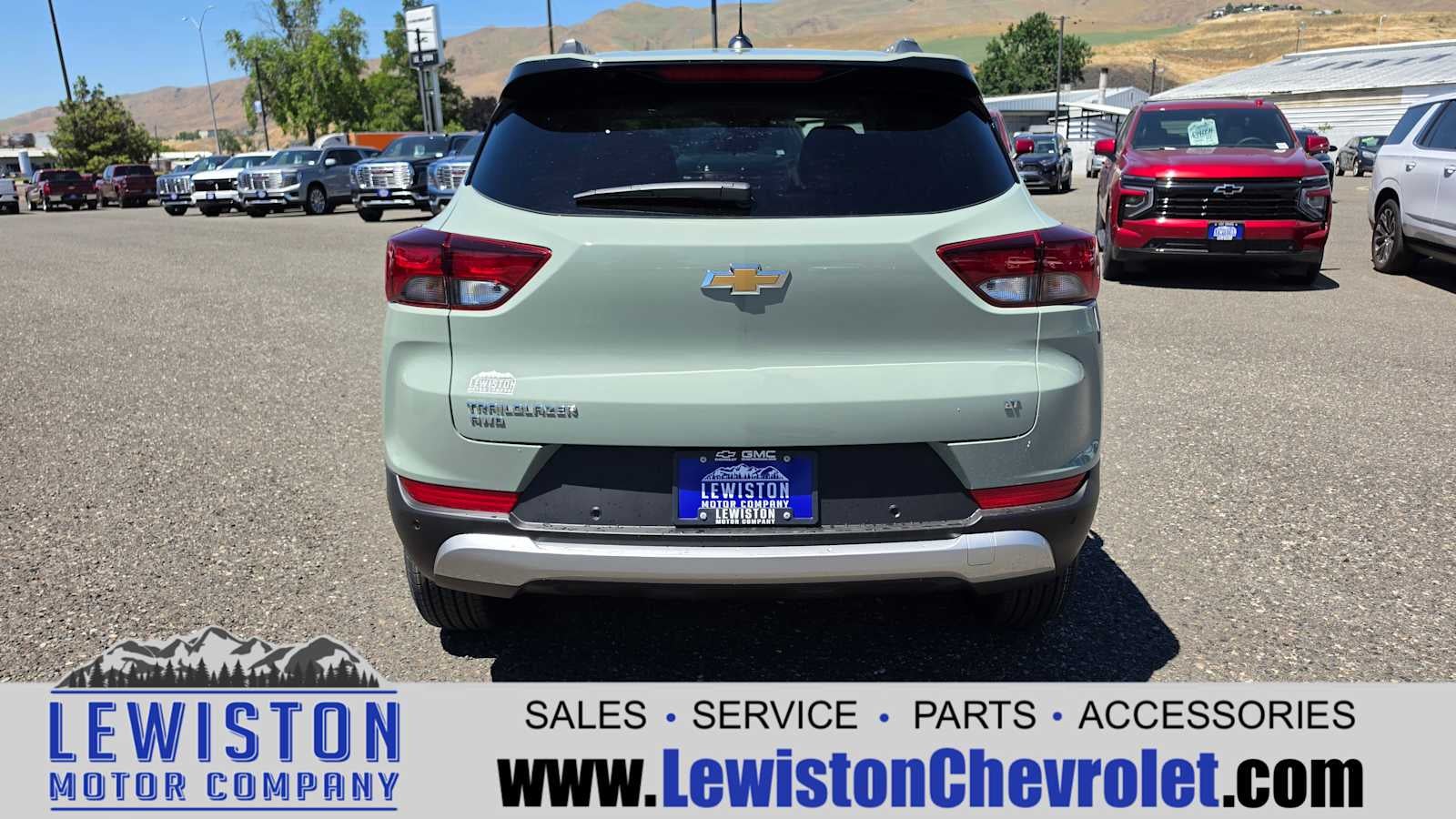 2026 Chevrolet Trailblazer LT