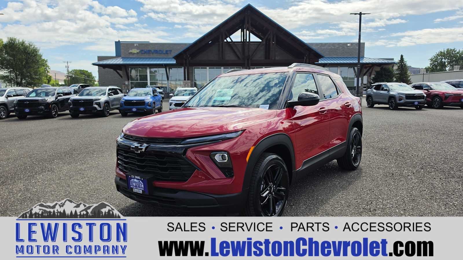 2026 Chevrolet Trailblazer LT