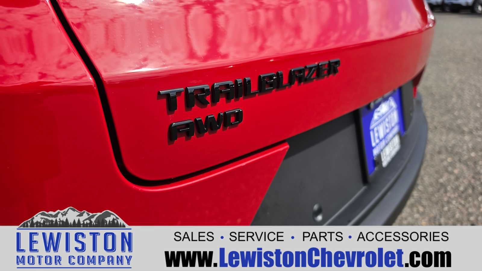 2026 Chevrolet Trailblazer LT