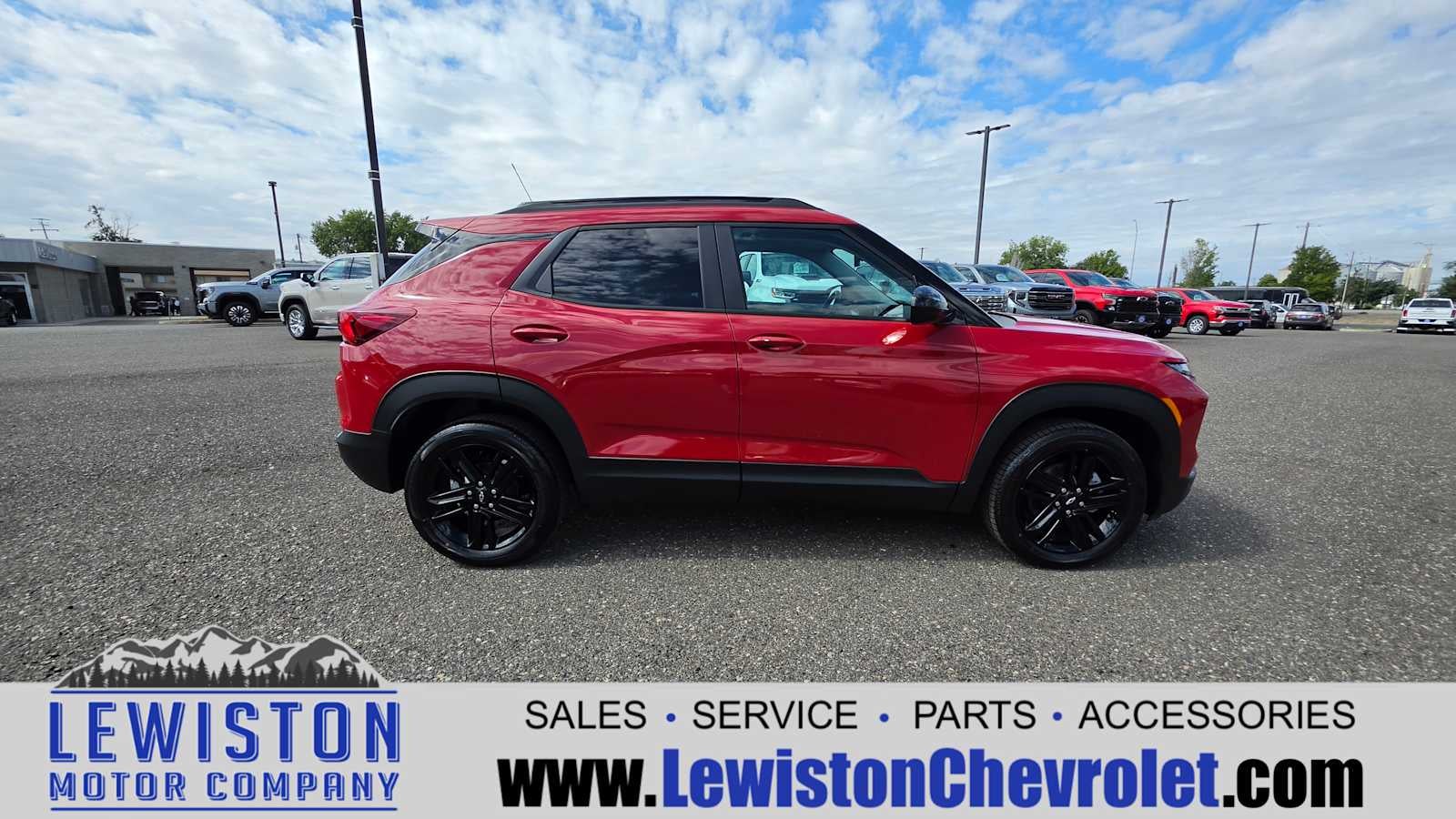 2026 Chevrolet Trailblazer LT