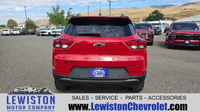 2026 Chevrolet Trailblazer LT