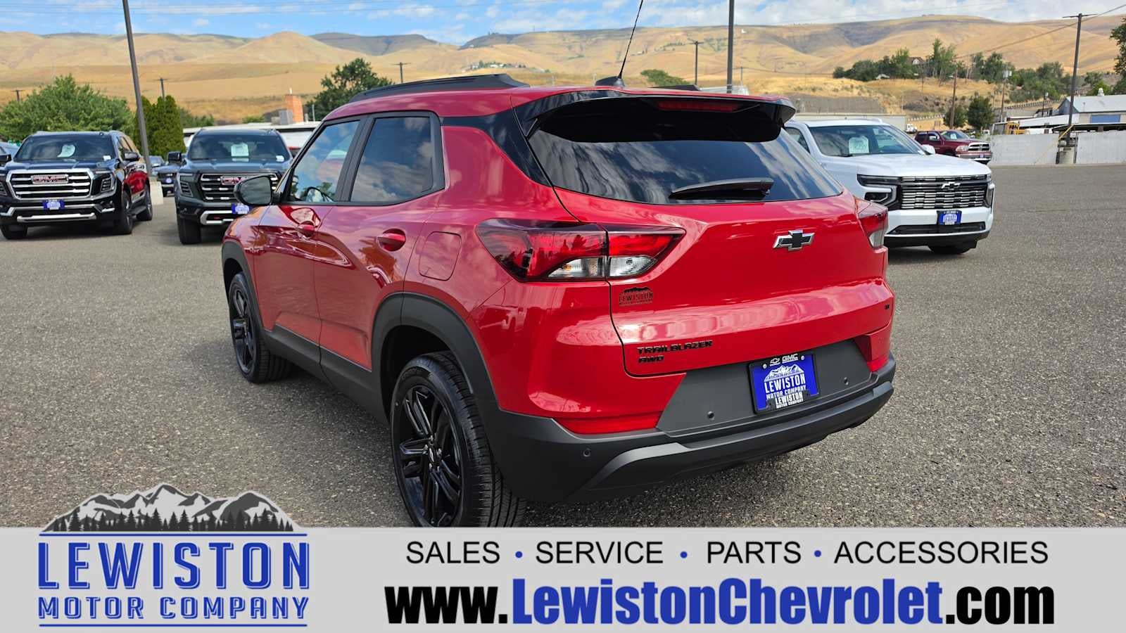 2026 Chevrolet Trailblazer LT