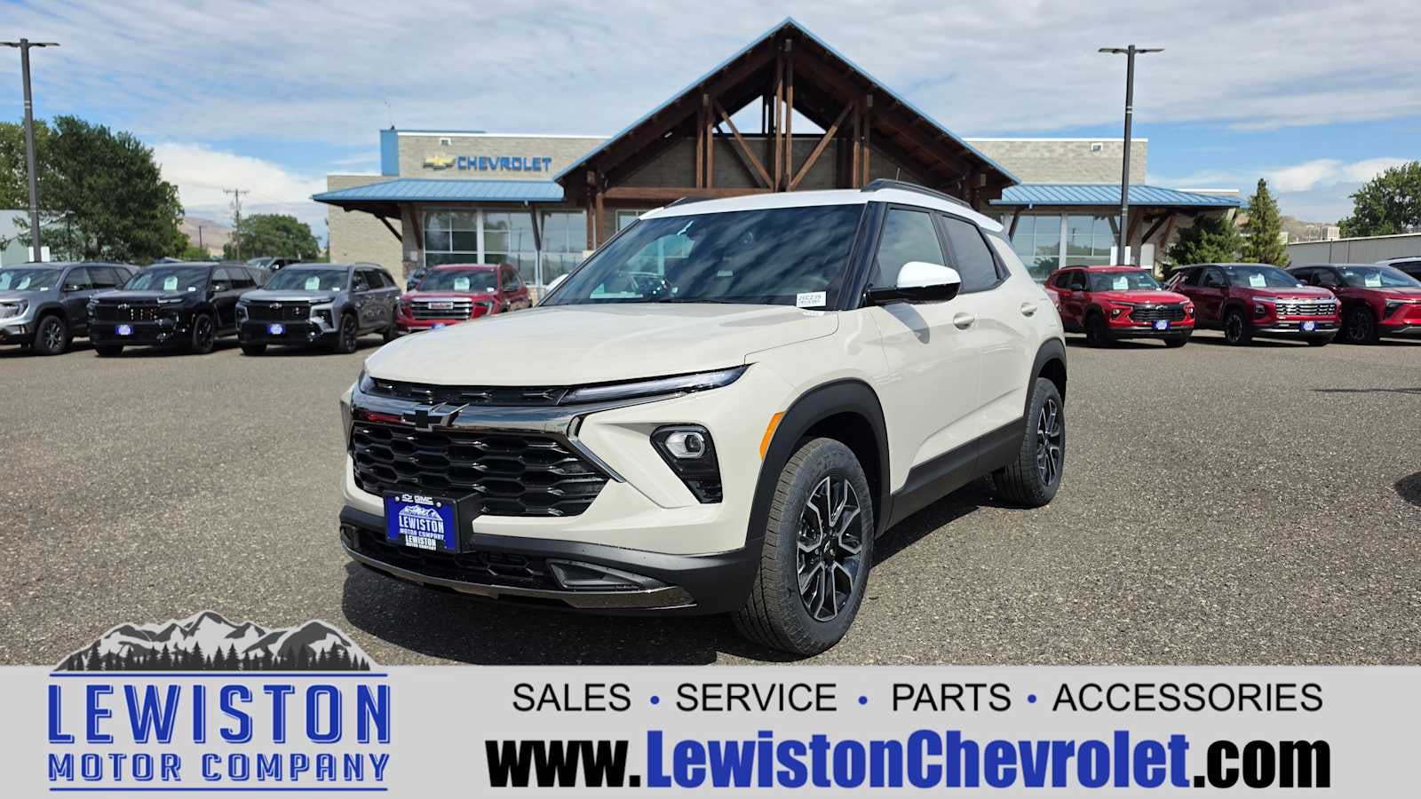 2026 Chevrolet Trailblazer ACTIV