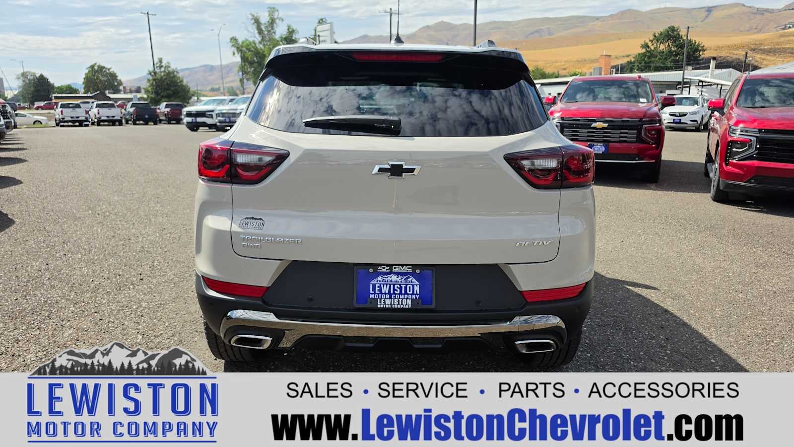 2026 Chevrolet Trailblazer ACTIV