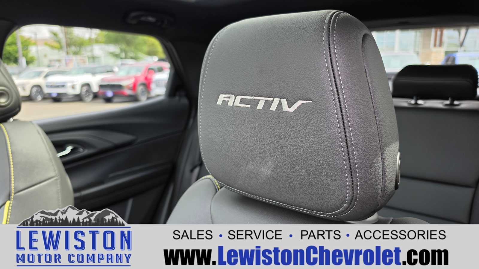 2026 Chevrolet Trailblazer ACTIV