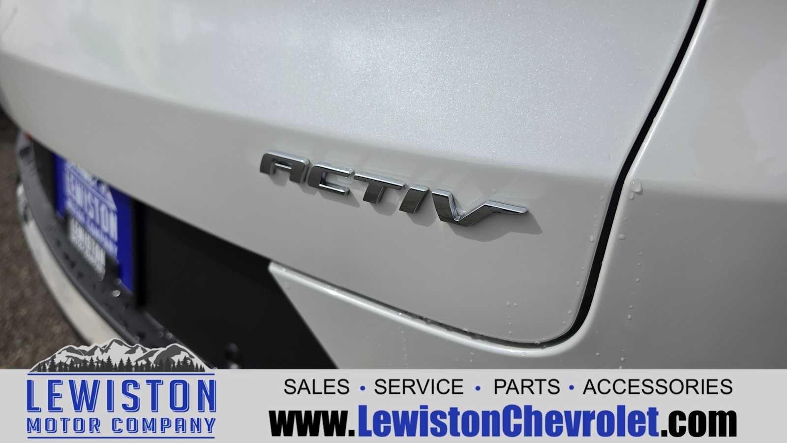 2026 Chevrolet Trailblazer ACTIV