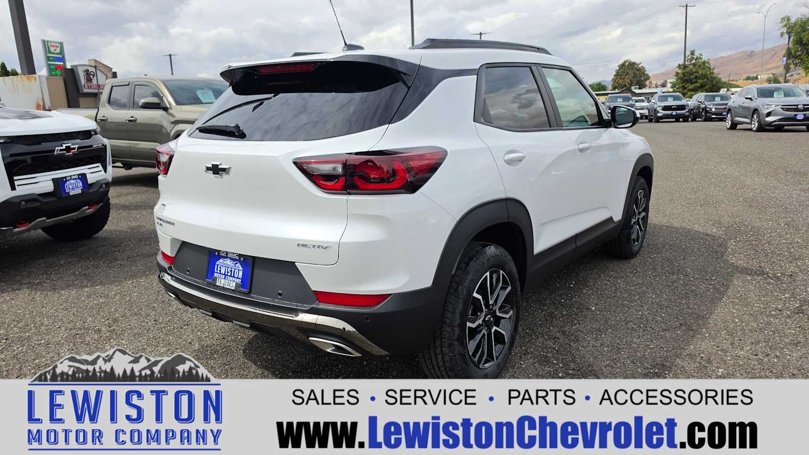 2026 Chevrolet Trailblazer ACTIV
