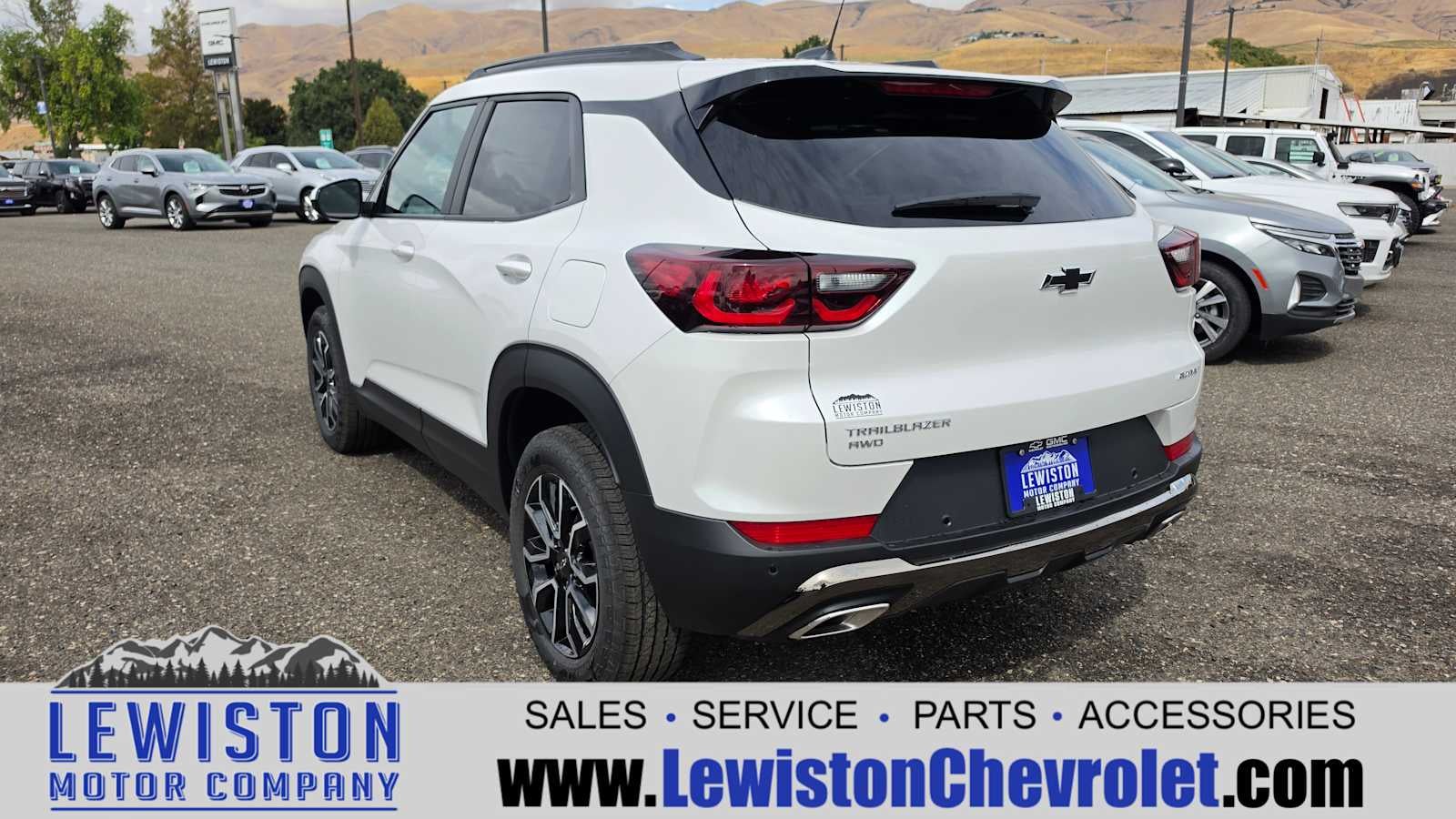 2026 Chevrolet Trailblazer ACTIV