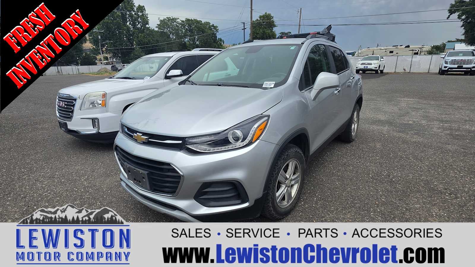 2018 Chevrolet Trax LT