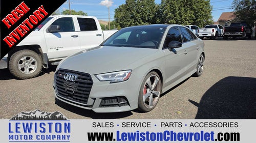 2020 Audi S3 Premium TFSI quattro S tronic