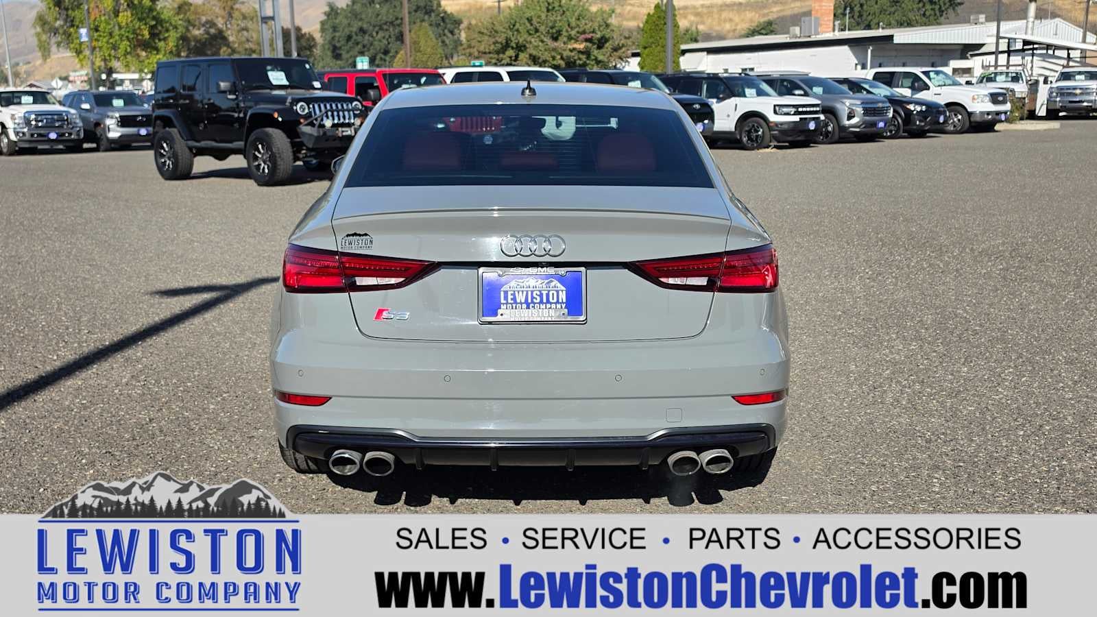 2020 Audi S3 Premium TFSI quattro S tronic