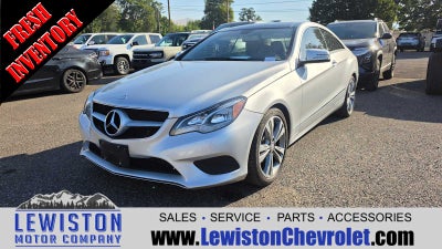 2014 Mercedes-Benz E-Class E 350