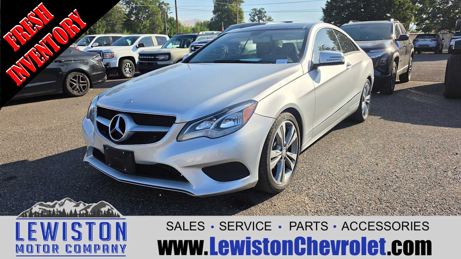 2014 Mercedes-Benz E-Class E 350