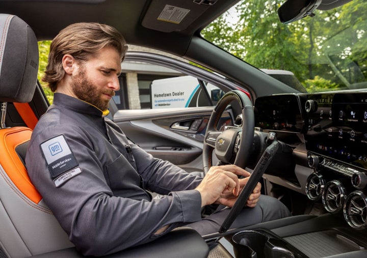 Lewiston Chevrolet Mobile Service Technician