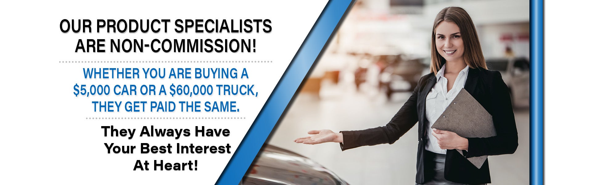 Non commission sales