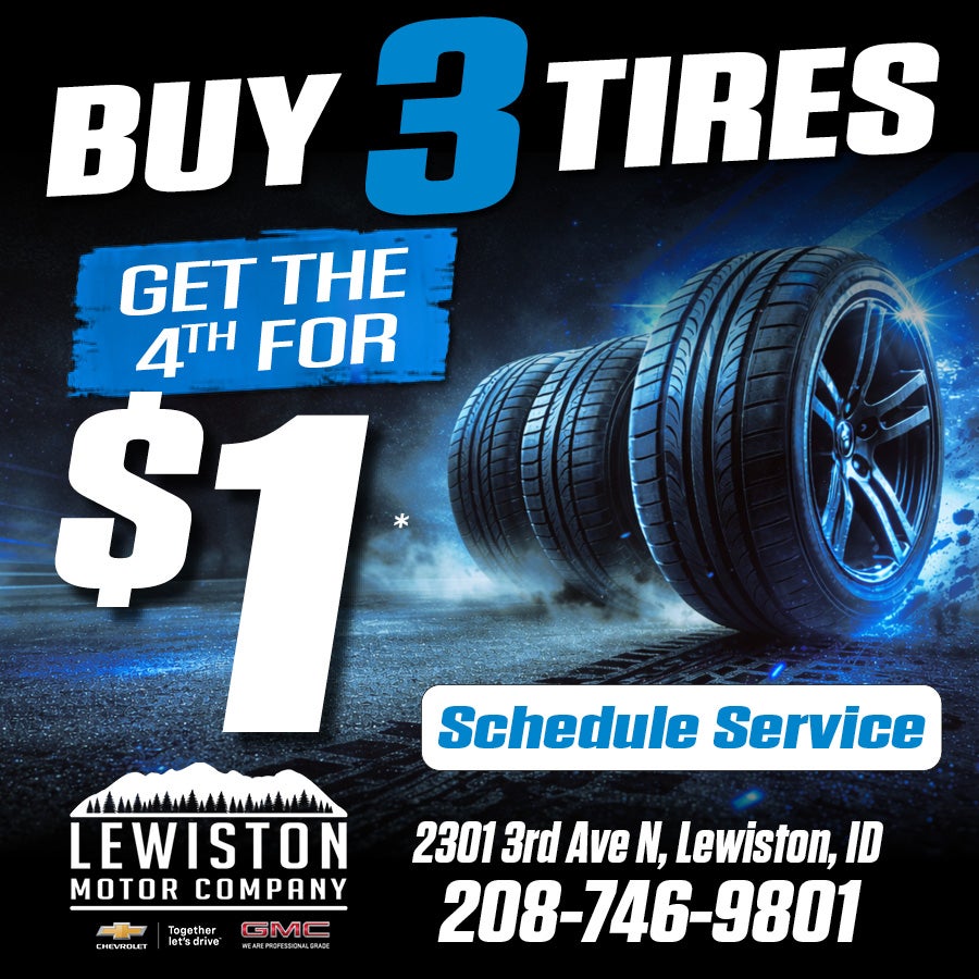 BIG TIRE SAVINGS!