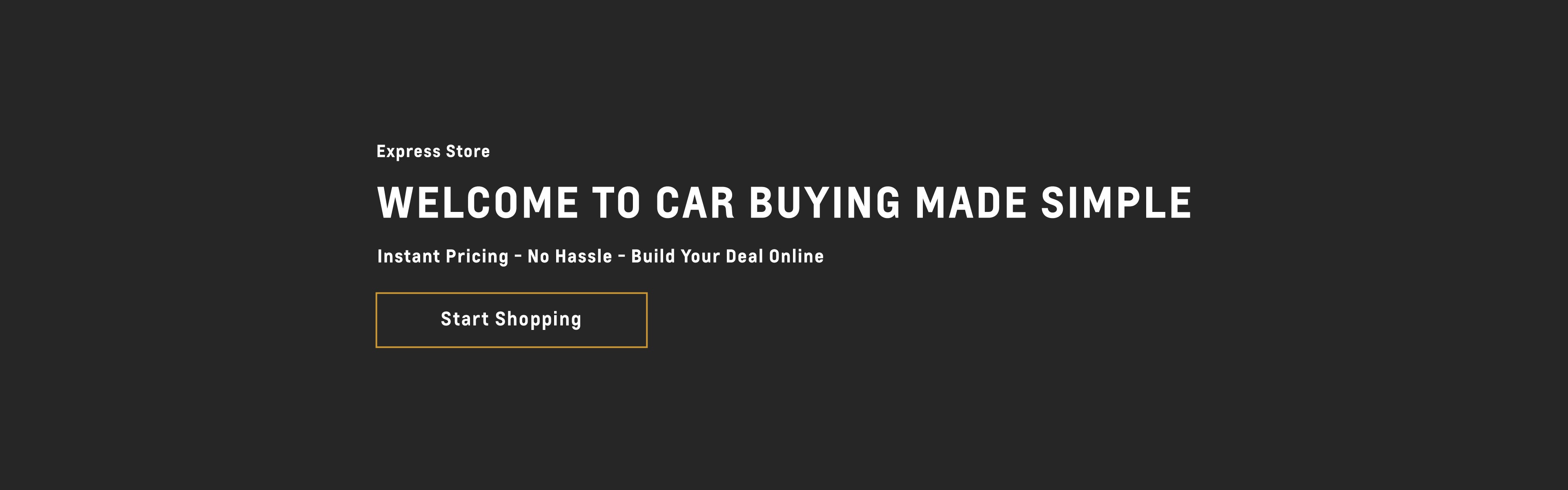 Express Store - Start Shopping