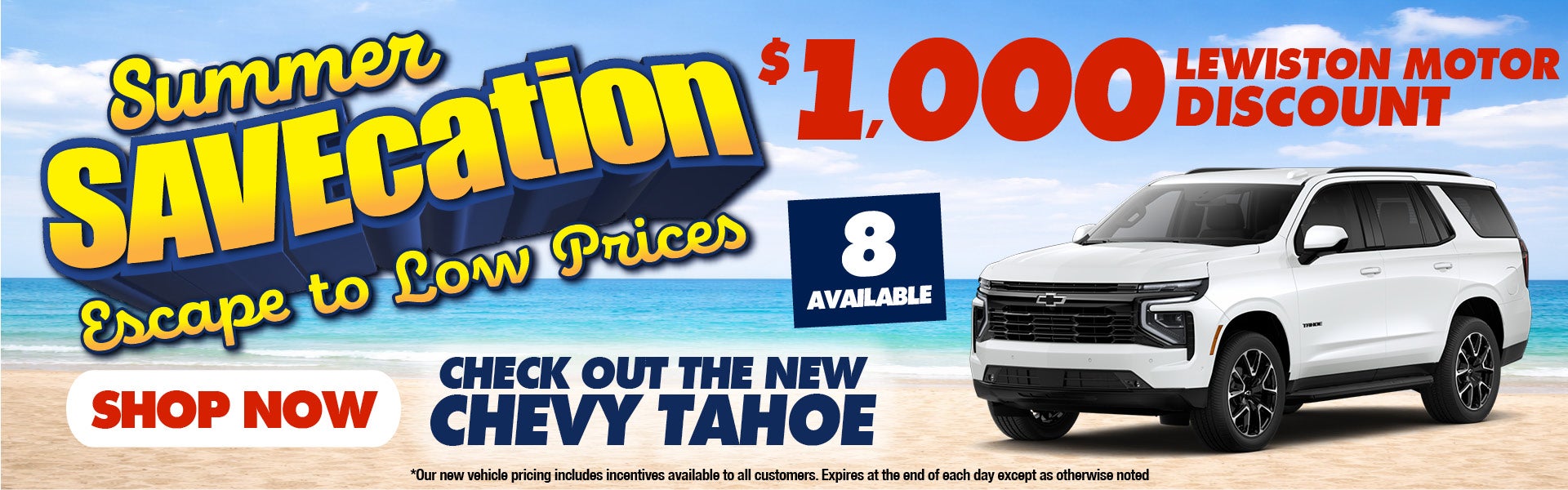 Chevy Tahoe