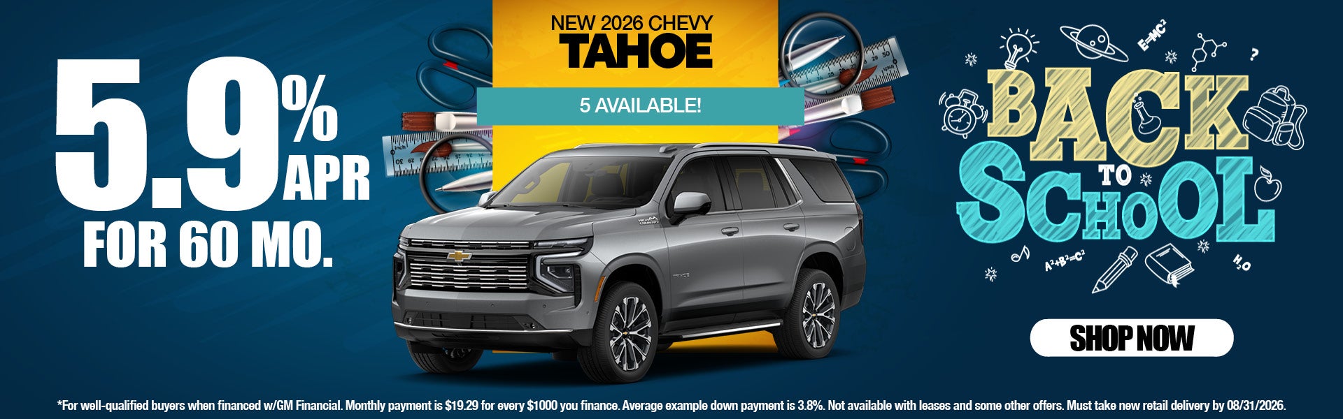Chevy Tahoe