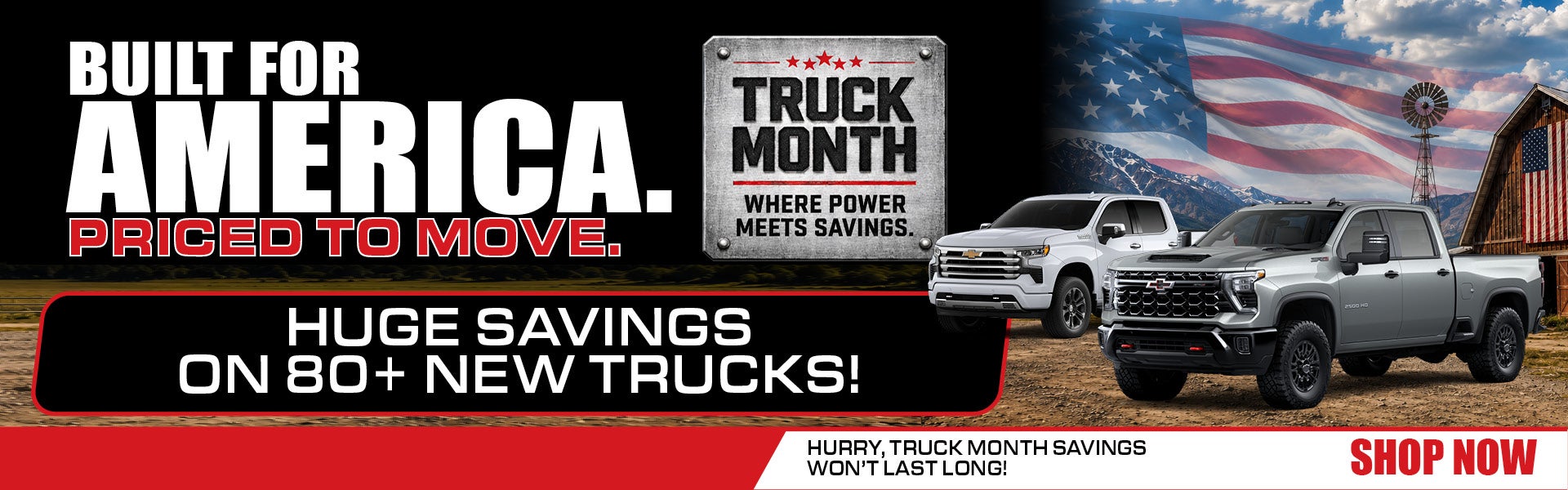 Truck Month General Slide
